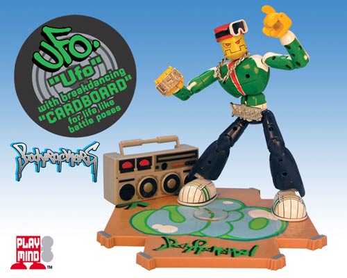body rockers action figures