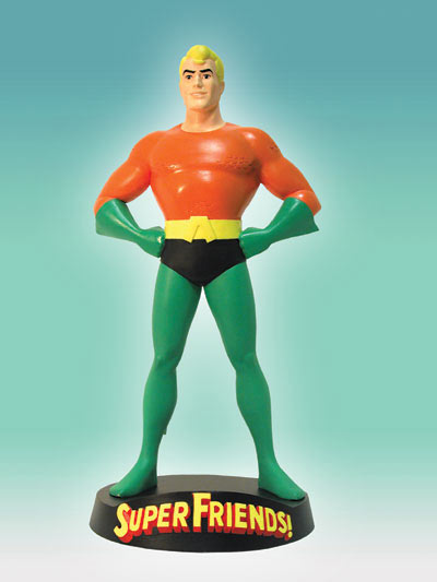 SUPER FRIENDS AQUAMAN MAQUETTE