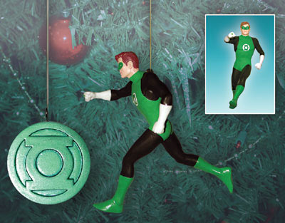 GREEN LANTERN ORNAMENTS BOX SET