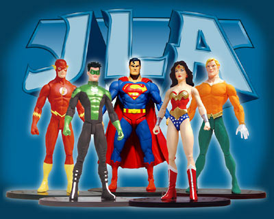 justice league action figures