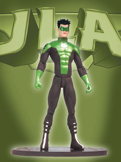 DC Direct JLA Action Figures