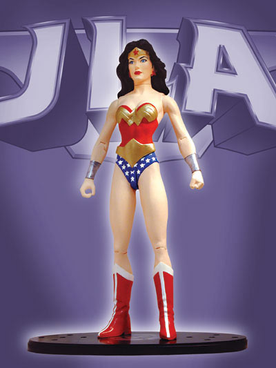 DC Direct JLA Action Figures