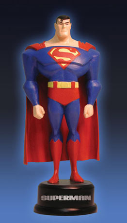 JUSTICE LEAGUE ANIMATED: SUPERMAN MINI-MAQUETTE