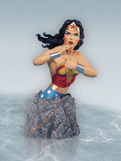 DC: WONDER WOMAN MINI-BUST