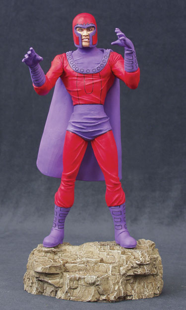 Silver Age Magneto Statue