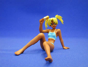 Love Hina Again mini action figures