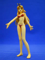 Love Hina Again mini action figures