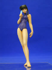 Love Hina Again mini action figures