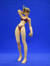 Love Hina Again mini action figures