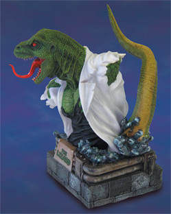 Lizard Mini-Bust