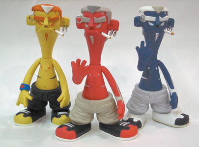 Mongok Gang Vinyl Figures