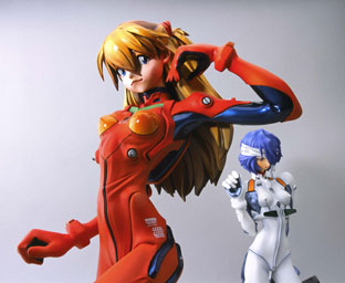 Neon Genesis Evangelion Statues