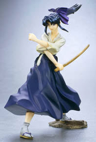 Samurai X mini action figures