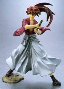 Samurai X mini action figures