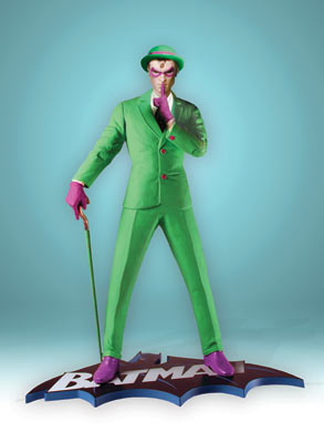 BATMAN HUSH 2: THE RIDDLER ACTION FIGURE