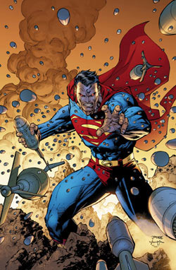 signed DC comics