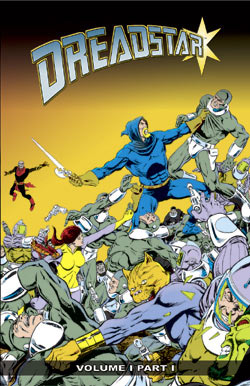dyamic forces dreadstar comic book cover