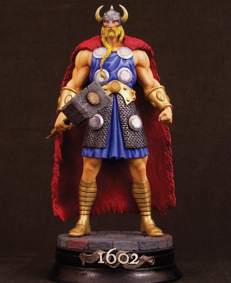 1602 Thor Statue