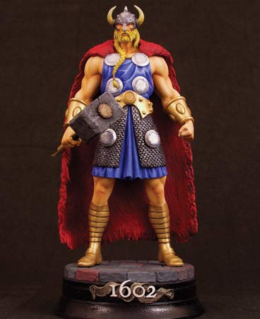 1602: THOR STATUE