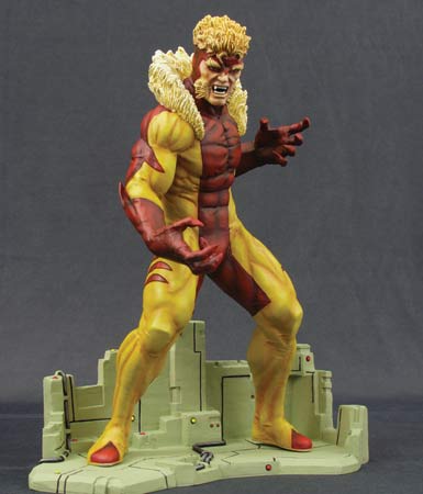 MODERN ERA X-MEN: SABRETOOTH MEDIUM STATUE