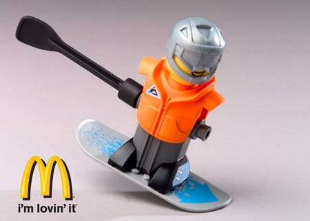 lego sets at mcdonalds