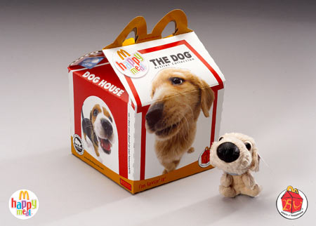 mcdonalds dog toy