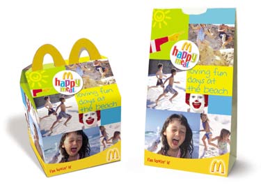 new happy meal packaging