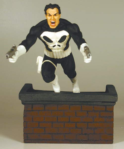 DF PUNISHER 30TH ANNIVERSARY PREVIEWS EXCLUSIVE DIORAMA STATUE