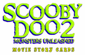 scooby doo trading cards