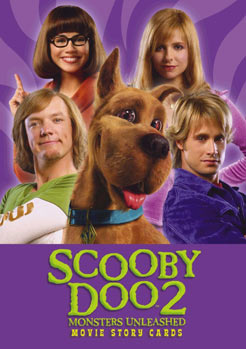 scooby doo trading cards