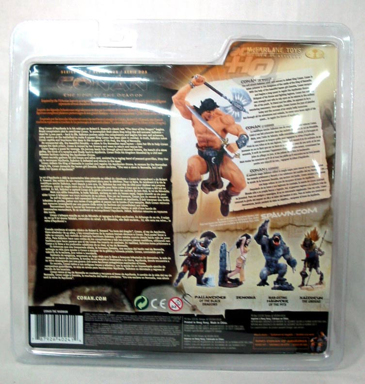 Conan Series 2 Action Figures