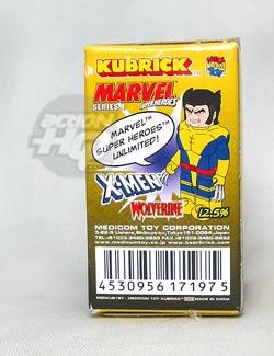 Series 4 Marvel Kubricks