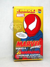 Series 4 Marvel Kubricks