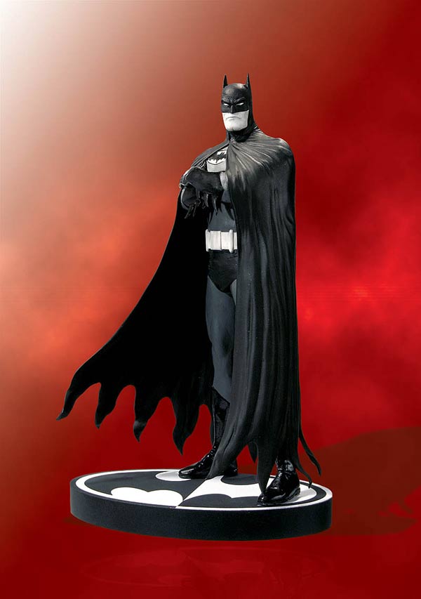 DC Direct Bolland Batman Black & White Statue