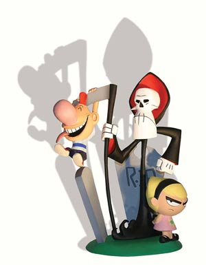 THE GRIM ADVENTURES OF BILLY AND MANDY STATUE