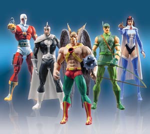 Identity Crisis Action Figures