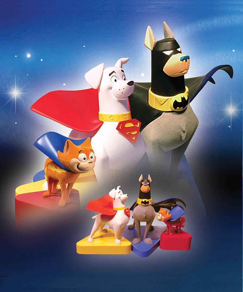 DC Direct Krypto & Friends Maquette Set