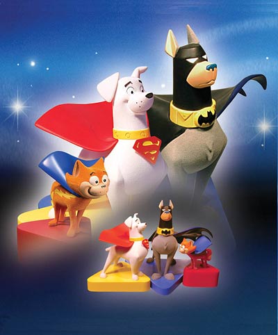 KRYPTO & FRIENDS ANIMATED SERIES MAQUETTE SET
