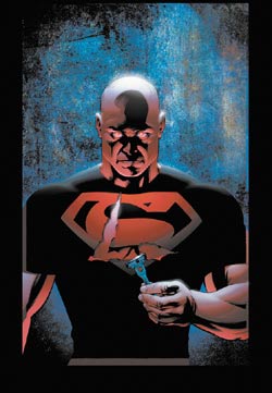 signed dc comics cover