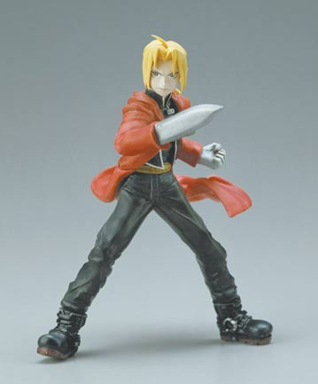 Full Metal Alchemist Mini-Figures