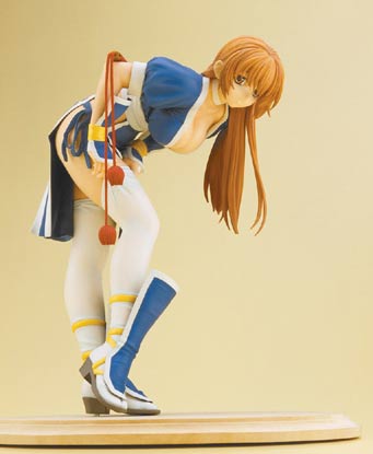 kasumi pvc statue