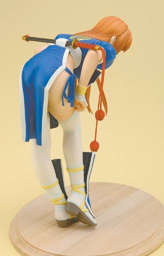 kasumi pvc statue