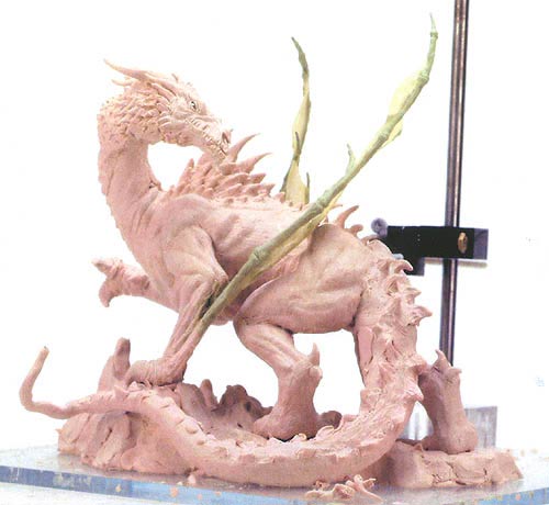 mcfarlane toys dragon