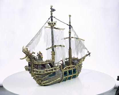 mega bloks pyrates ship