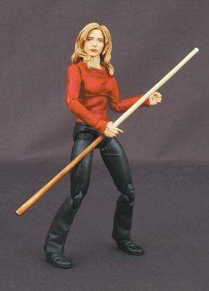 BUFFY THE VAMPIRE SLAYER PREVIEWS EXCLUSIVE DELUXE ONCE MORE WITH FEELING BUFFY ACTION FIGURE