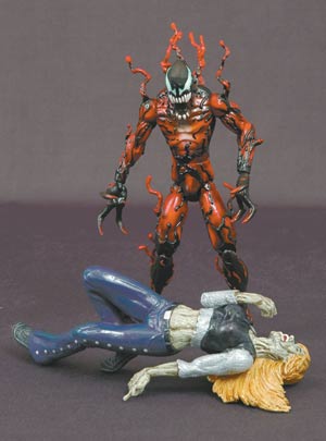 MARVEL SELECT: ULTIMATE CARNAGE ACTION FIGURE
