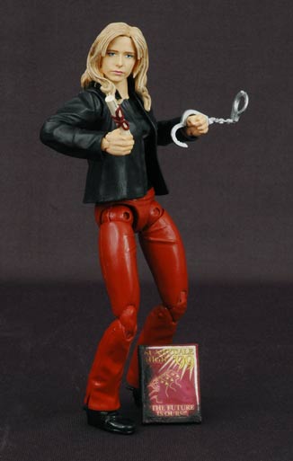 BUFFY THE VAMPIRE SLAYER DELUXE BUFFY & FAITH ACTION FIGURES