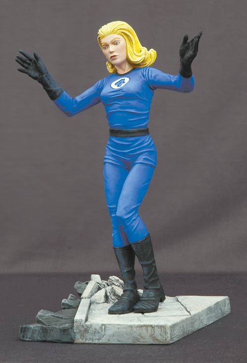 Invisible Woman Statue