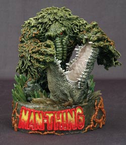 MARVEL UNIVERSE: MAN-THING BUST
