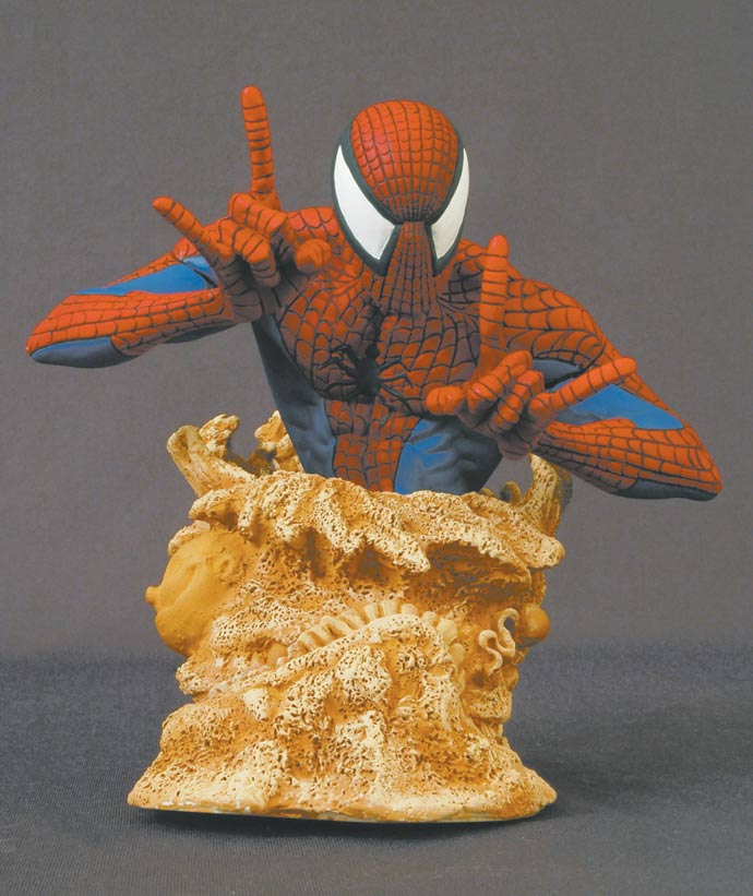 Sam Kieth Spider-Man Bust